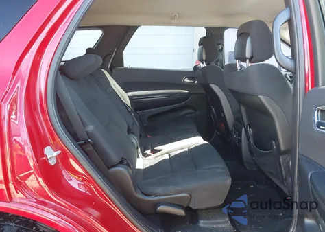 2011 Dodge Durango Heat z USA, uszkodzony, nr VIN 1D4RE3GG4BC699599